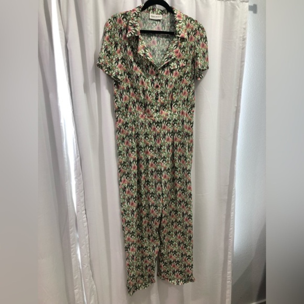 Rachel Antonoff frog dissection jumpsuit